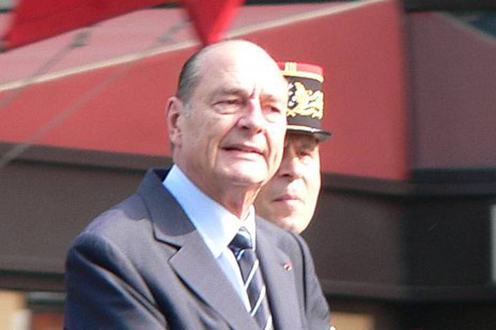 Скончался экс-президент Франции Жак Ширак
