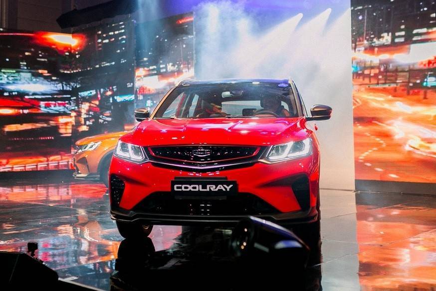 Кросс Geely с начинкой Volvo выбрался за пределы Китая: это Coolray, на очереди – Россия
