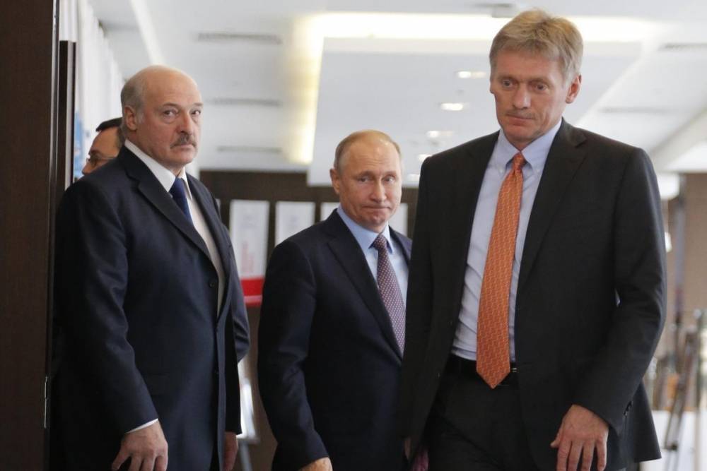 Кремль ответил на готовность Лукашенко ввести миротворцев в Донбасс
