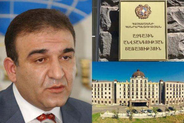 Бывший глава армянской таможни передал в дар государству 5-звёздочный отель