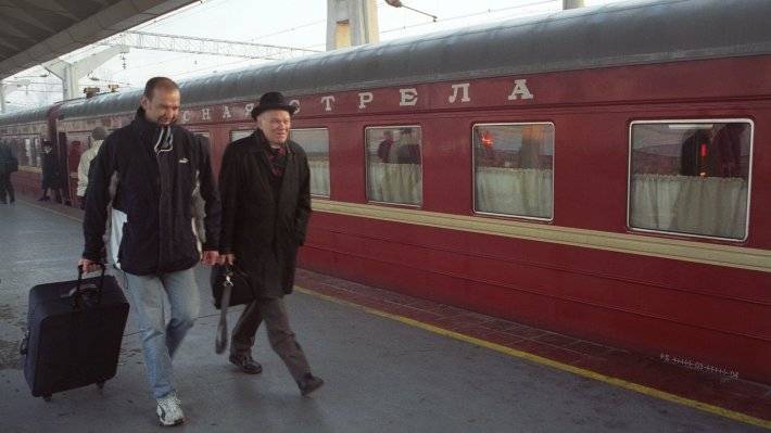 РЖД запустили продажу проездных на ночной поезд Москва — Петербург