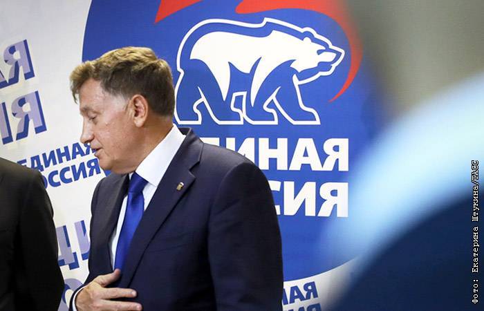 Глава заксобрания Петербурга признал вмешательство в выборы как глава отделения "Единой России"