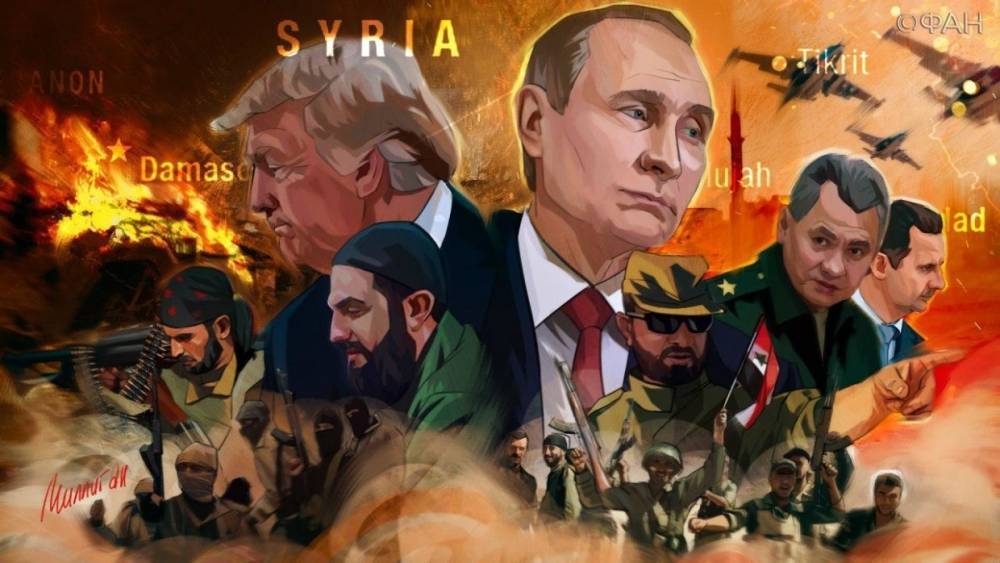 США пытаются создать экономическую блокаду Сирии новыми санкциями против России