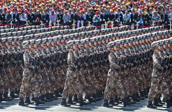 На 70-летие образования КНР в Пекине пройдёт грандиозный военный парад