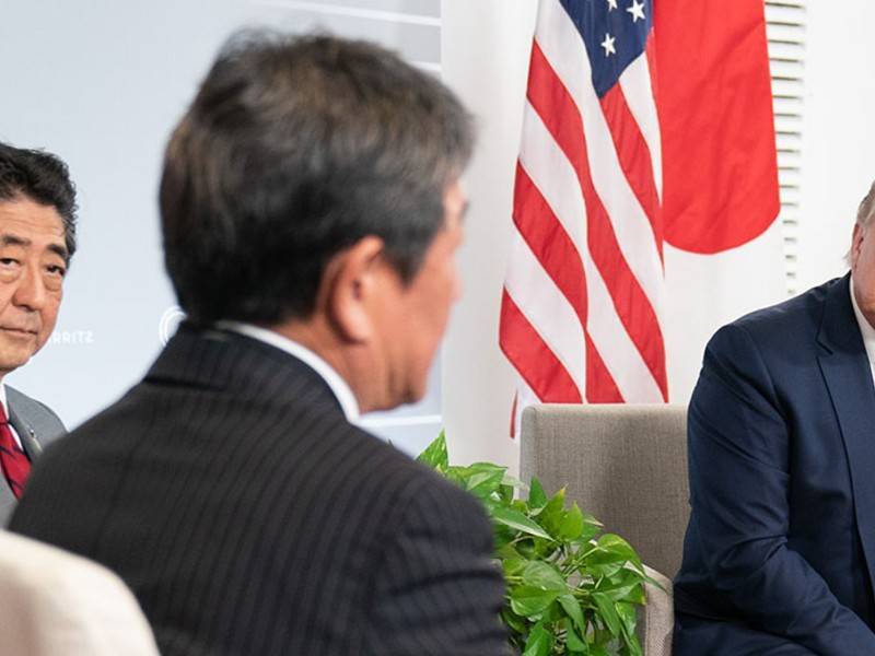 Трамп: США и Япония заключают новую торговую сделку