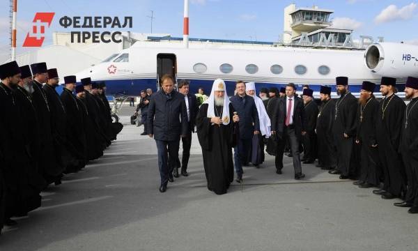 Патриарх Кирилл прибыл в Самарскую область