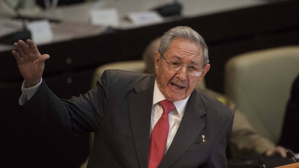 США вводят санкции против Рауля Кастро и его детей