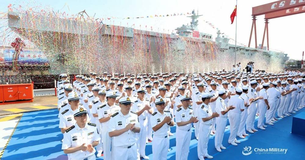 Китай спустил на&nbsp;воду первый десантный корабль