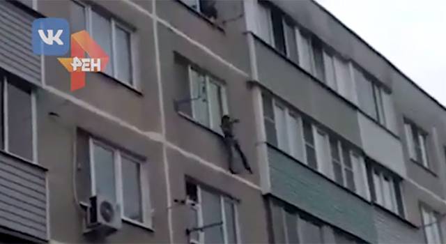 Видео: родители спасли 6-летнюю дочку и погибли при пожаре под Москвой