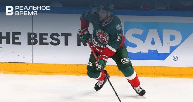 Шайбы Фазылзянова и Галиева из «Ак Барса» вошли в топ-10 лучших голов недели КХЛ