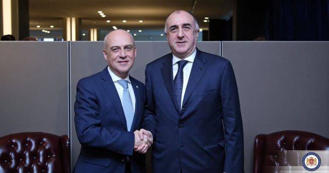 Главы МИД Грузии и Азербайджана обсудили демаркацию границы