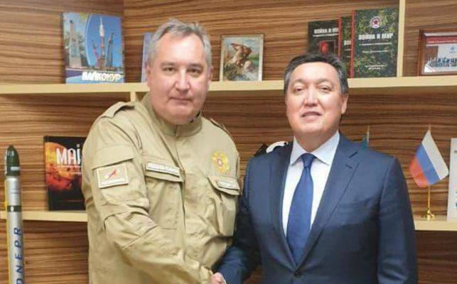 Премьер Казахстана и глава Роскосмоса обсудили «Назарбаевский старт»