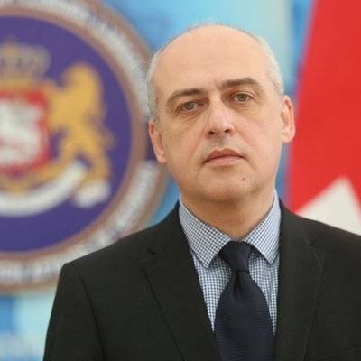 Лавров провел встречу с министром иностранных дел Грузии Давидом Залкалиани