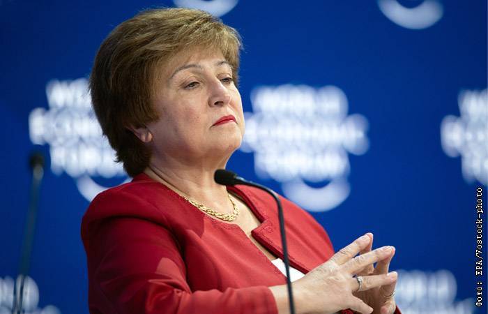 Главой МВФ избрана Кристалина Георгиева