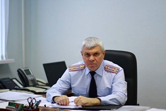 В Свердловской области один из самых возрастных начальников ОВД отмечает юбилей