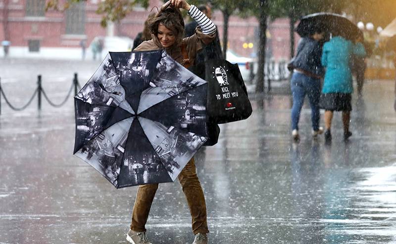 Гисметео о погоде: дожди испортят все выходные