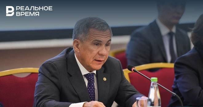 Минниханов: «Развивающаяся экономика Татарстана притягивает внимание не только потенциальных инвесторов»