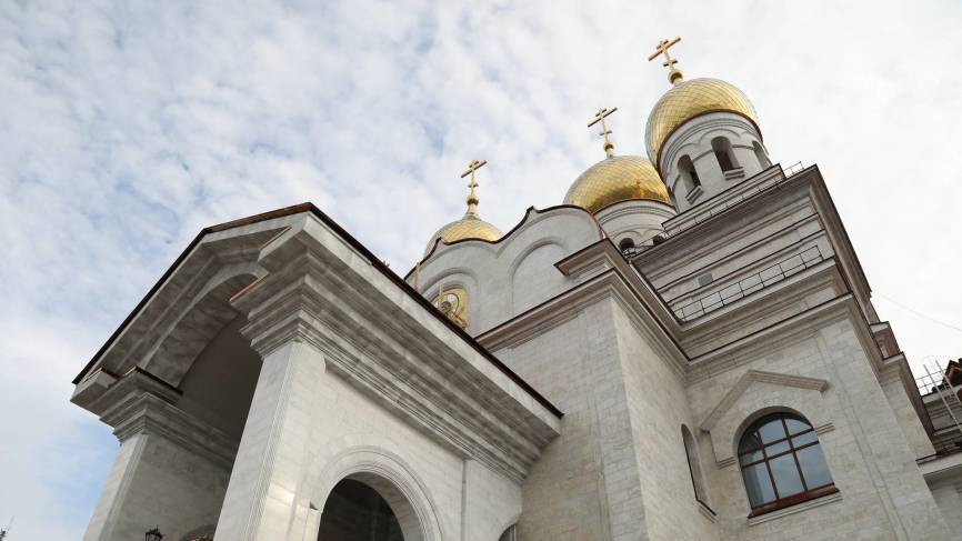 Строительство нижнего храма в соборе Архангельска завершат к Пасхе