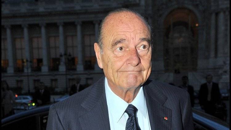 Депутат Европарламента назвал Жака Ширака любимым президентом французов
