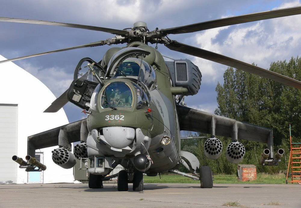 США разрешили украинским заводам ремонтировать военные вертолеты