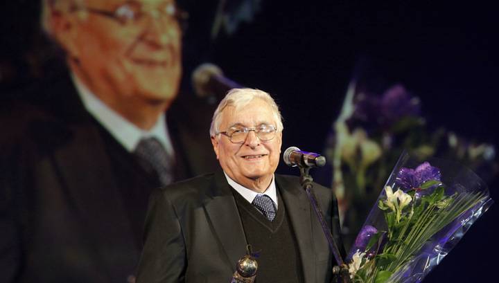 Олег Басилашвили отмечает 85-летие