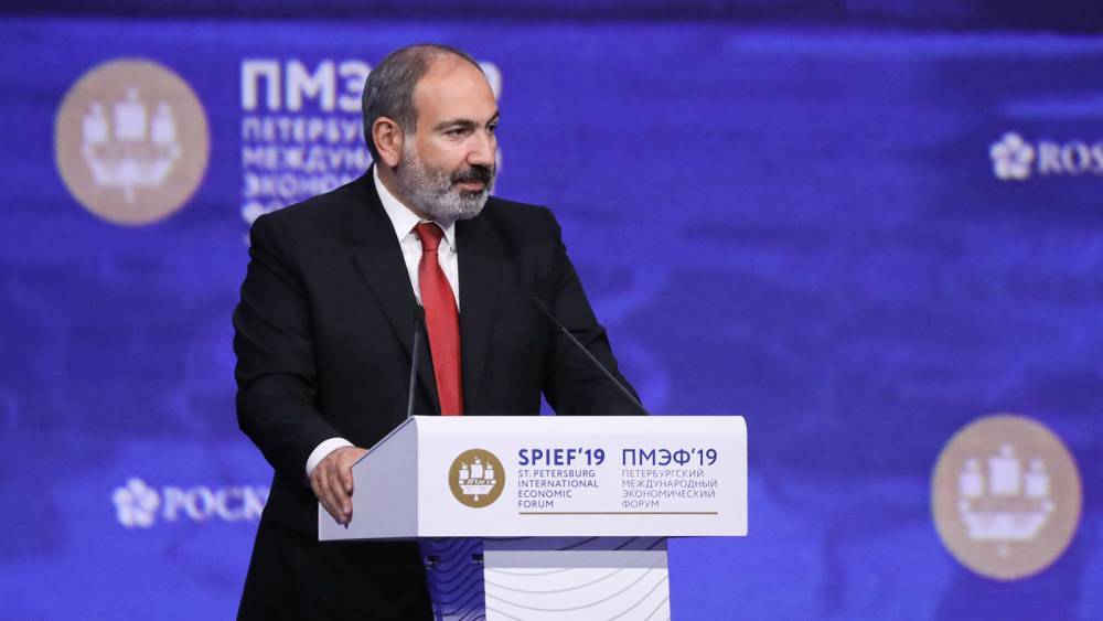 Пашинян назвал Москву главным стратегическим союзником Армении