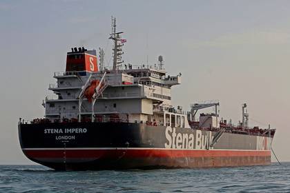 Иран отпустил захваченный британский танкер