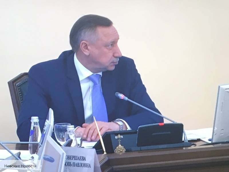 Беглов представил кандидатов на посты вице-губернаторов Петербурга
