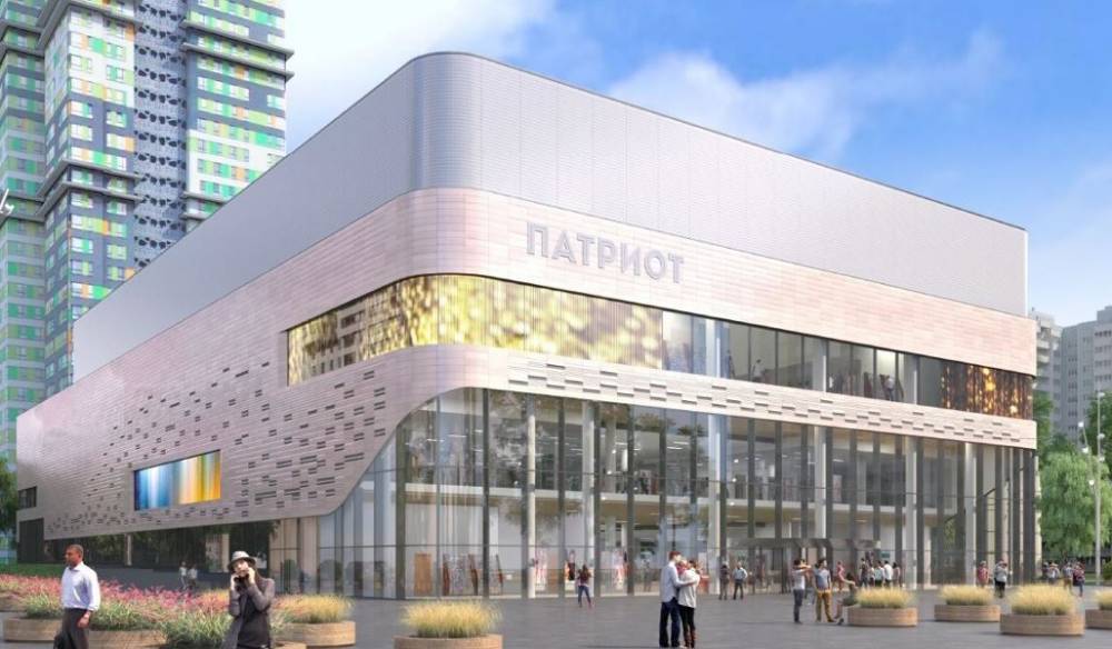 Реконструкция кинотеатра "Патриот" начнется в ноябре