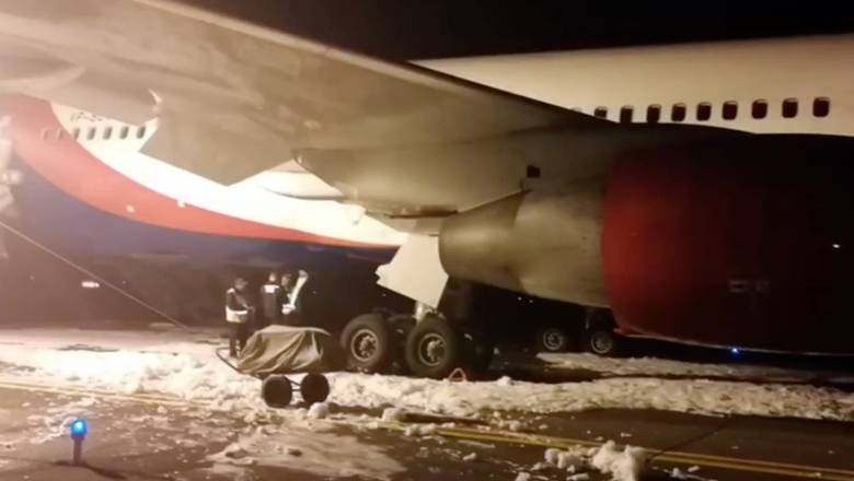 По факту жесткой посадки Boeing в Барнауле возбуждено уголовное дело