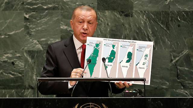 Эрдоган: Израиль устроил в Газе Холокост