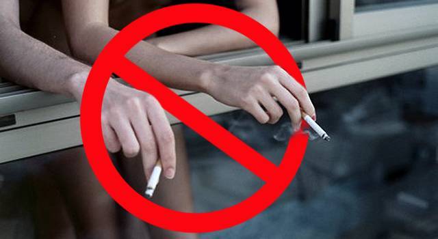 Россиянам запретят курить на балконах с 1 октября