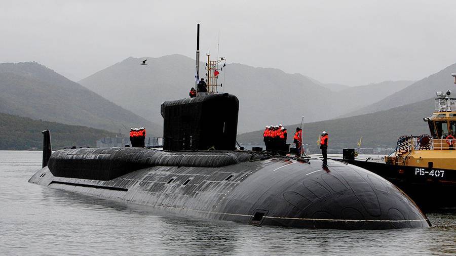 Дандыкин заявил о преимуществе российских субмарин «Борей» над американскими «Огайо»