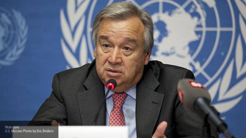 Генсек ООН заявил, что иностранное вмешательство в дела Ливии лишь усугубляет кризис
