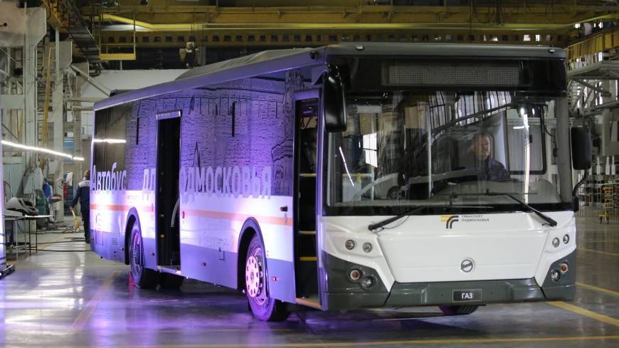 ЛиАЗ запустил производство новых автобусов
