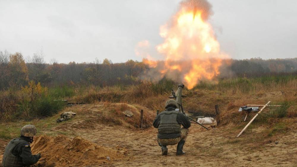 В ЛНР заявили, что Киев артиллерийскими обстрелами в Донбассе шантажирует Россию