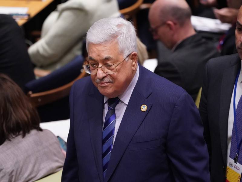 Аббас пригрозил Израилю на случай&nbsp;аннексии части Западного берега