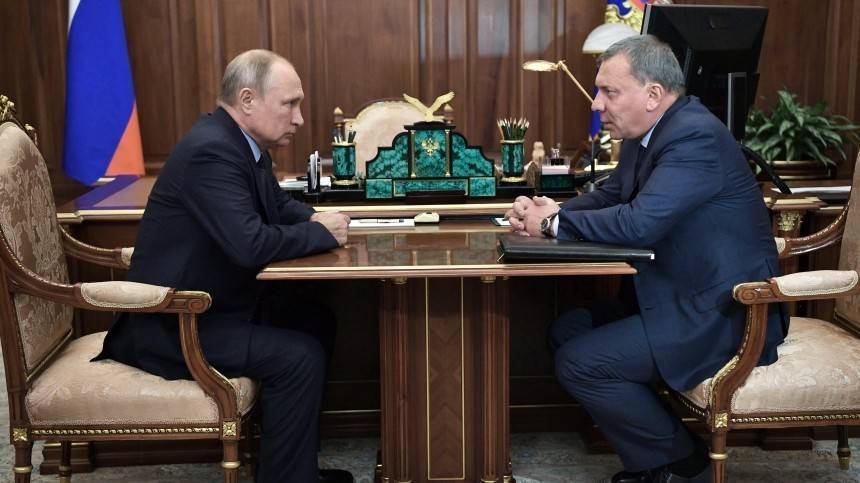 Срывов нет: вице-премьер Борисов рассказал Путину о развитии ОПК