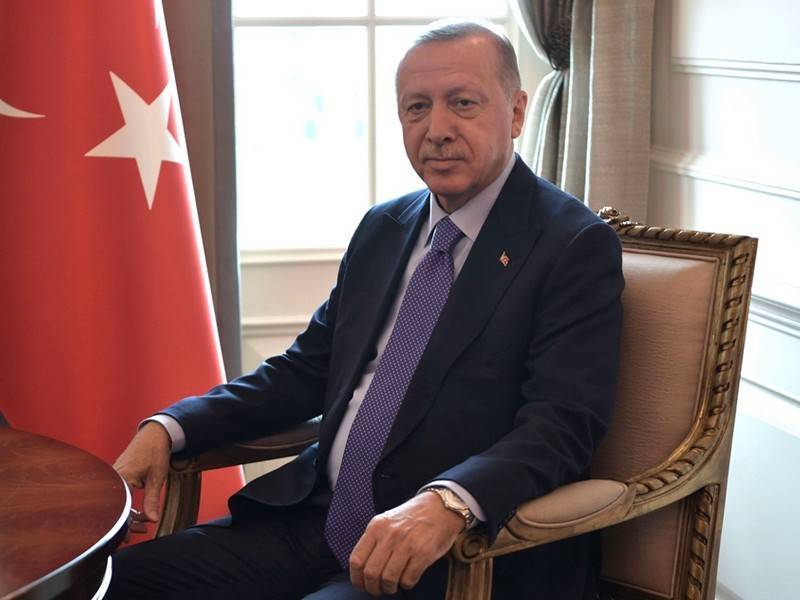Эрдоган: Турция не боится американских санкций