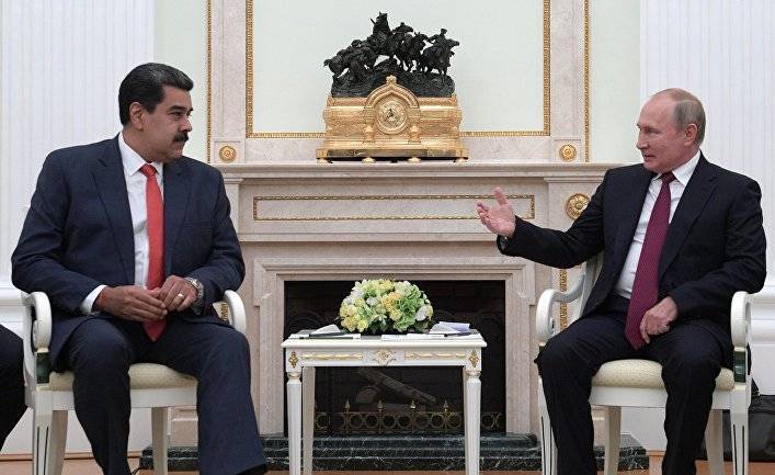 Telesur (Венесуэла): итоги визита президента Мадуро в Россию