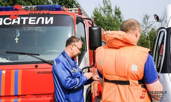 Спасатели рассказали школьникам о своей профессии на всероссийском открытом уроке