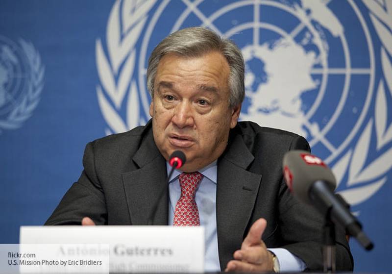 Генсек ООН заявил, что иностранное вмешательство усугубляет кризис в Ливии