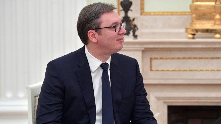 Президент Сербии гордится отношениями с РФ и Китаем