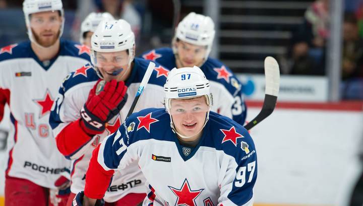 Хоккеисты ЦСКА одержали пятую победу кряду, обыграв на выезде "Йокерит"