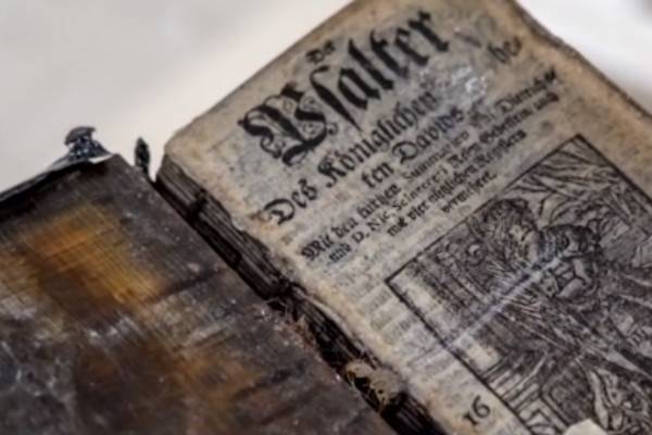 Три века под водой: на затонувшем корабле нашли полностью сохранившуюся книгу