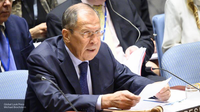 Лавров рассказал о содействии России в обеспечении мира и безопасности Африки