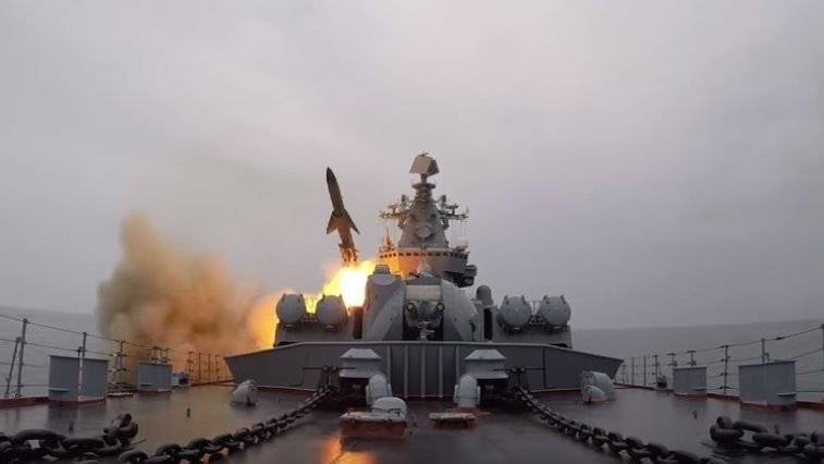 Тихоокеанский флот России впервые выполнил пуск крылатой ракеты «Оникс»