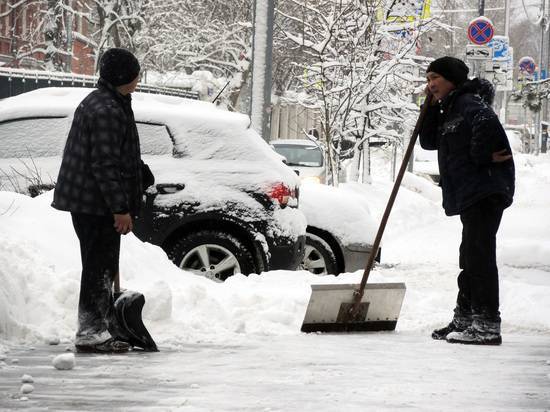 В России придумали по-новому бороться со снегом на дорогах