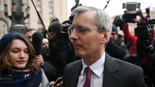 Британский посол признался, что ему жаль уезжать из России