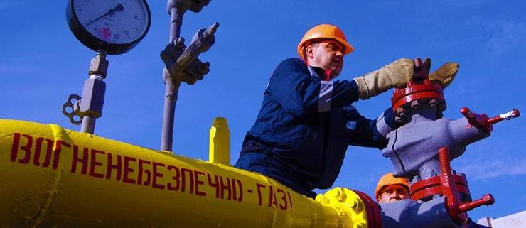 Украине не хватает газа на зиму
